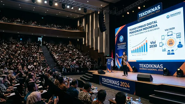 Seminar Nasional Transformasi Digital Pendidikan 2026